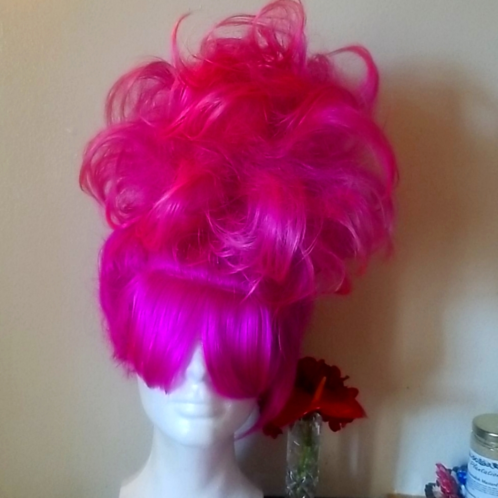 Wig used once in music video